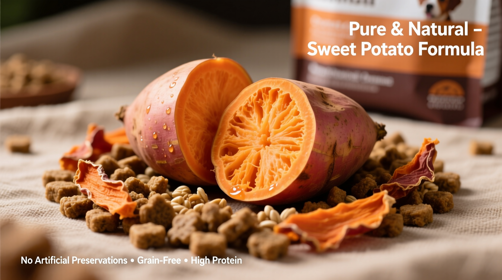 Sweet Potato Dog Food: Benefits, Risks & Expert Guide