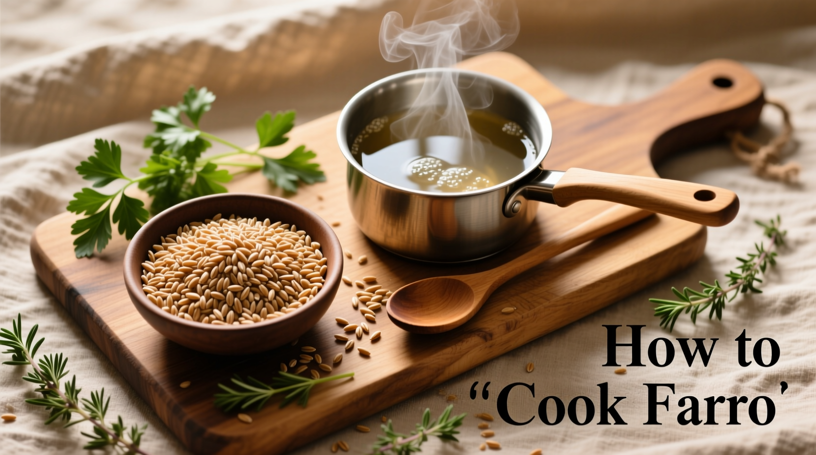 how do you cook farro