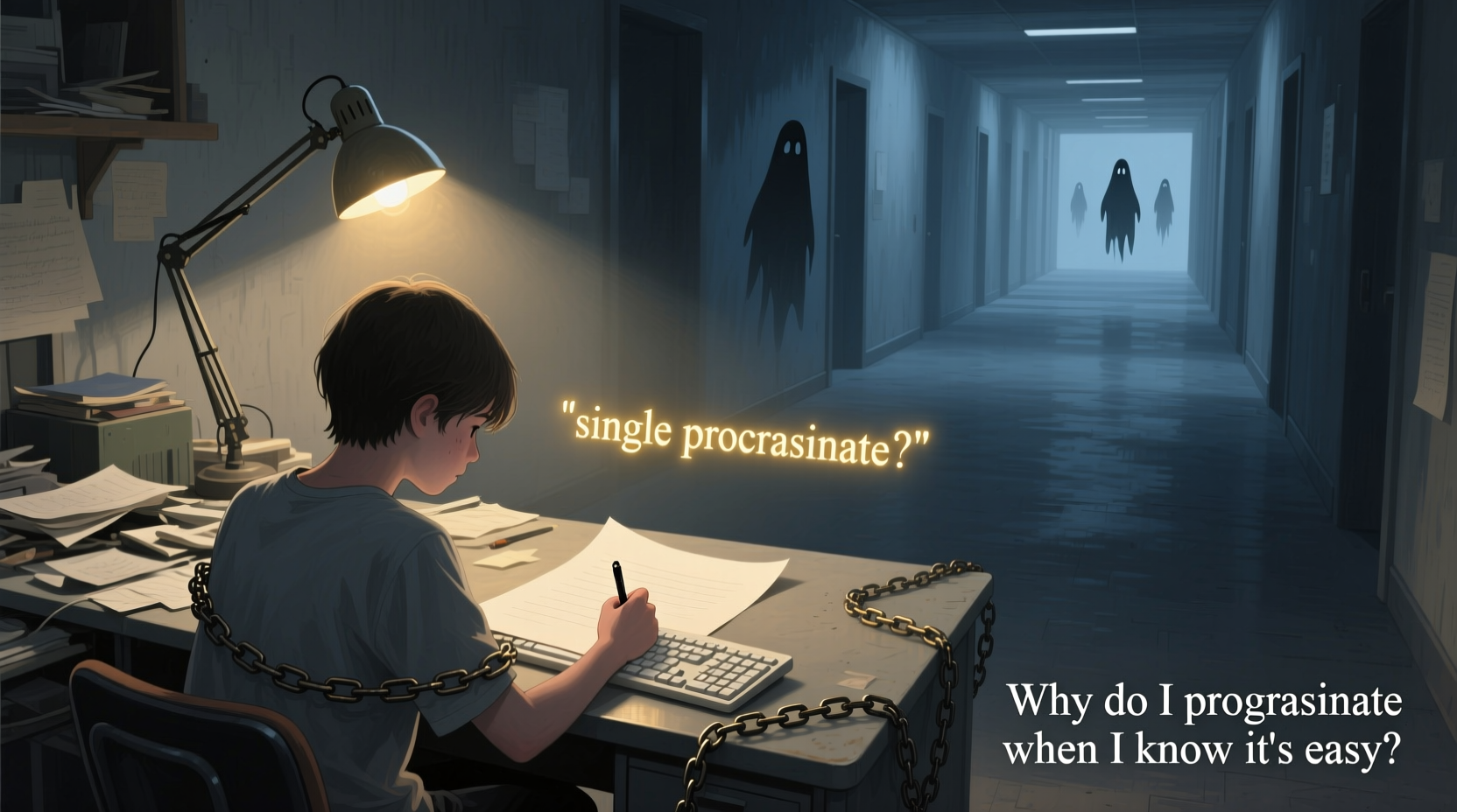 why do i procrastinate when i know the task is easy psychology of avoidance