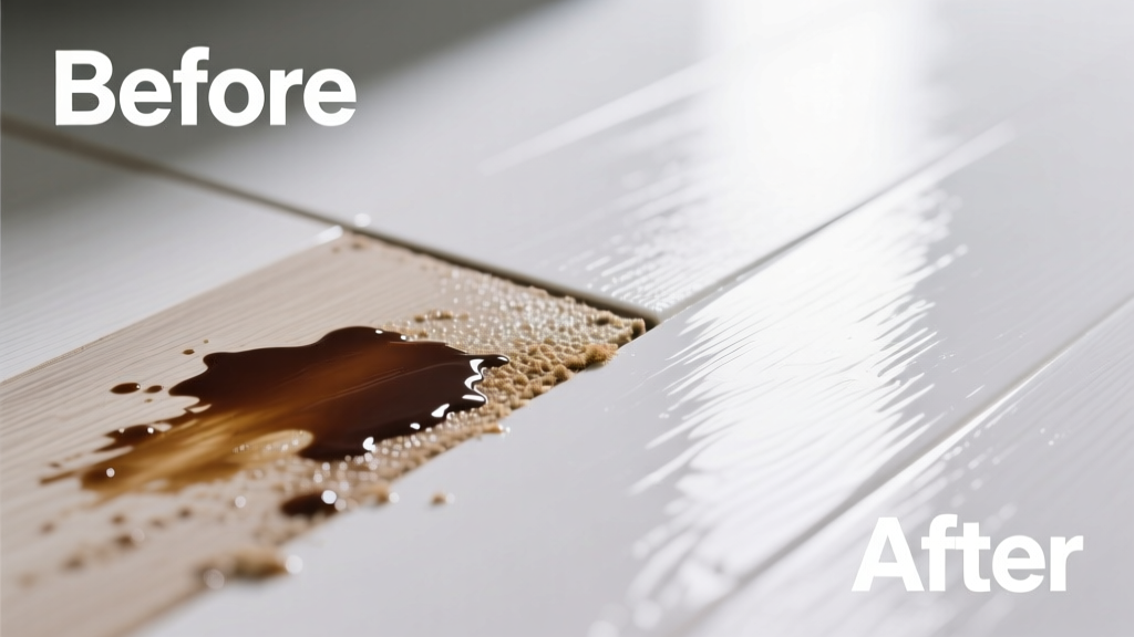 How to Remove Shoe Polish from Vinyl Flooring Safely