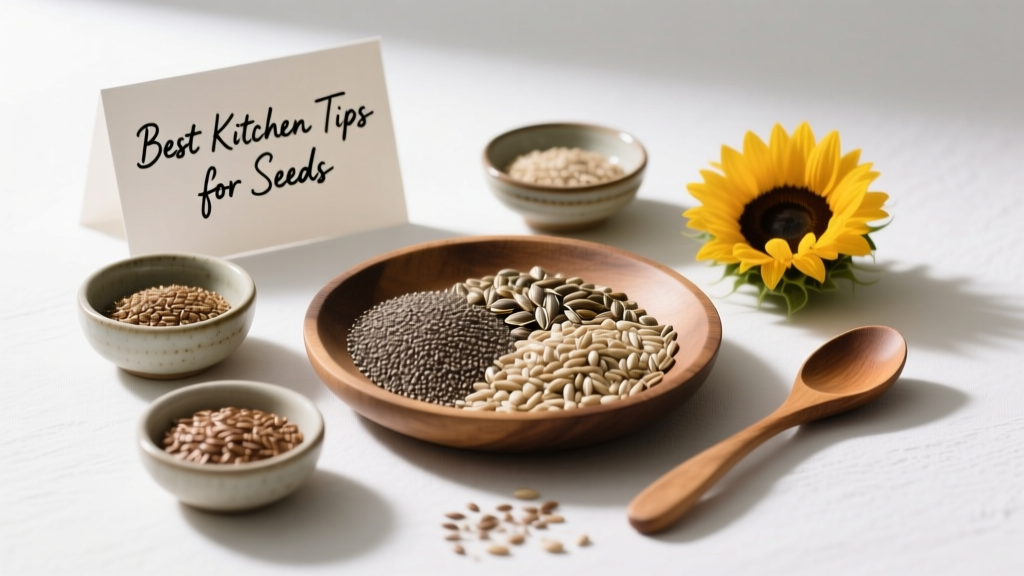 Best Kitchen Tips for Seeds: Storage, Toasting, Grinding, and Beyond