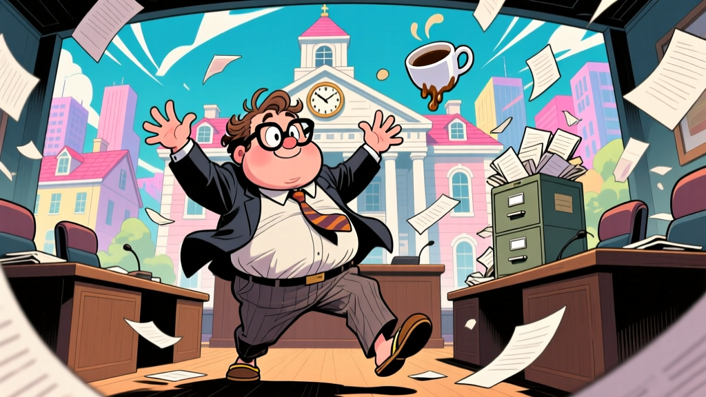 The Mayor of Townsville : How a Bumbling Cartoon Bureaucrat Stole Every Scene He Was In