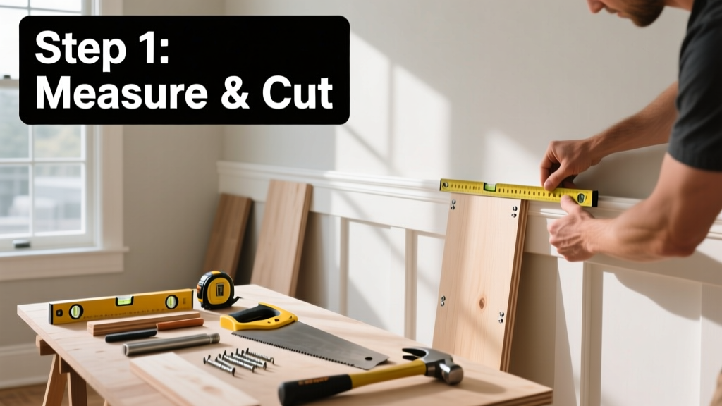 How to Install Wainscoting in a Living Room or Dining Room