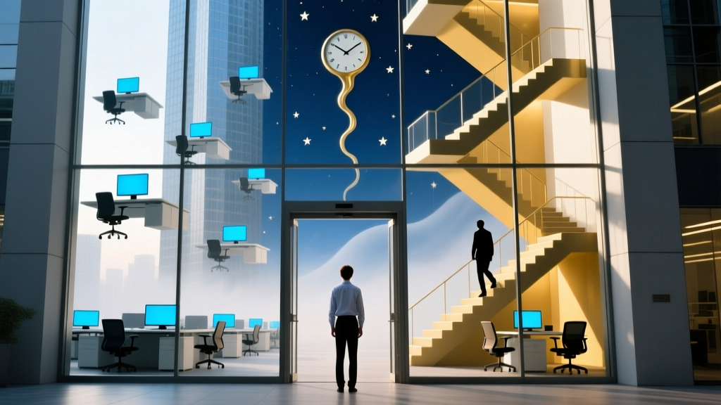 Office Feeling Ambition: Emotional Dream Meaning
