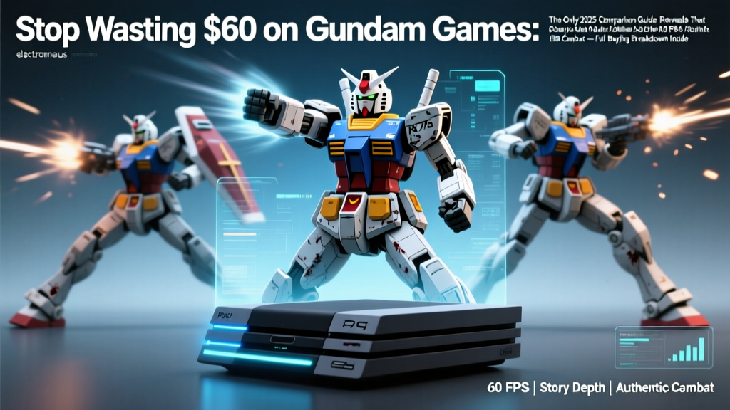 Stop Wasting $60 on Gundam Games: The Only 2025 Comparison Guide That Reveals Which PS4 Gundam Titles Actually Deliver 60 FPS, Story Depth, and Authentic Mobile Suit Combat — Full Buying Breakdown Inside