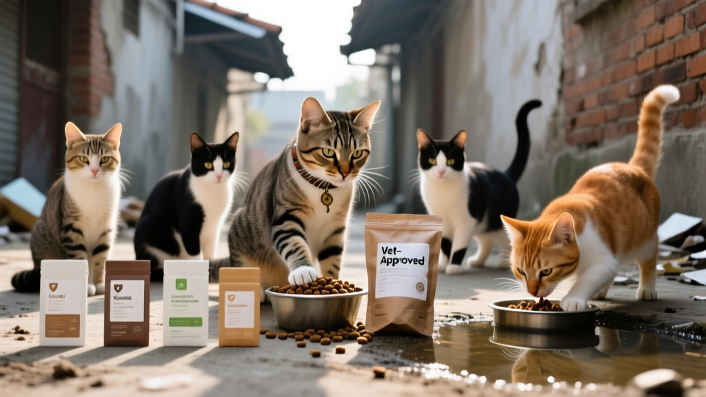A Pro Cat Food Review for Stray Cats