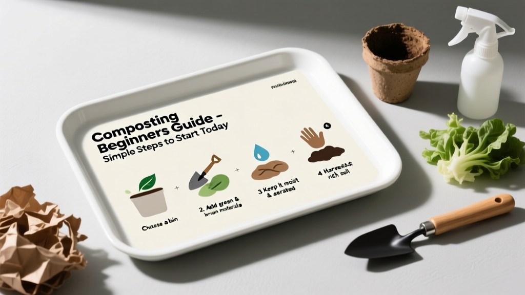 Composting Beginners Guide: Simple Steps to Start Today