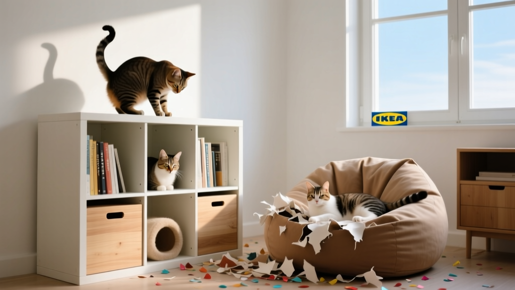 Why Cats Behavior IKEA