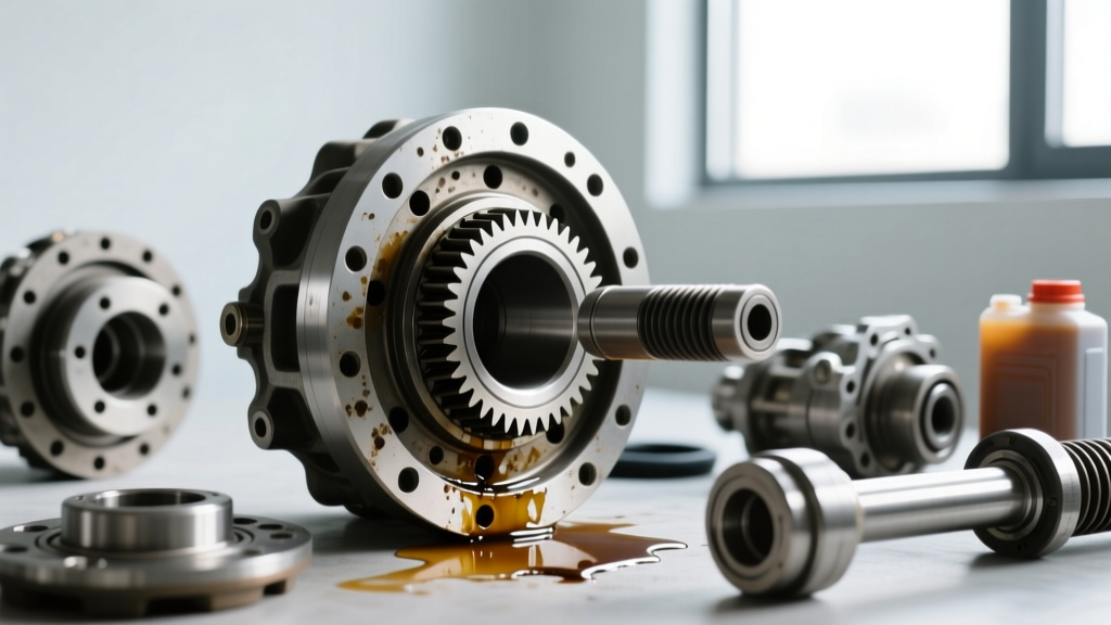 Dana 44 Leak Repair and Differential Ring Gear Inspection