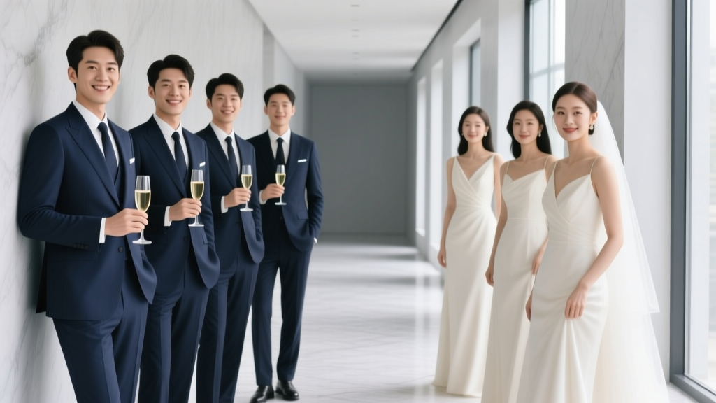 Bridal Party Includes Groomsmen? (2026)