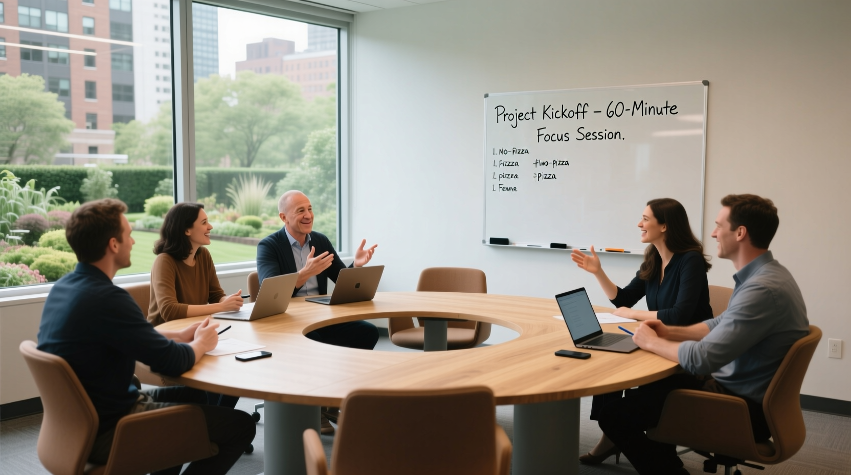 follow jeff bezos two pizza rule for more productive