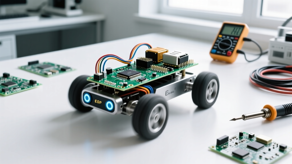 Robot Project Ideas: Decision Matrix and ESP32 BLE Rover Build