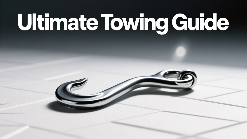 The Ultimate Towing Guide: Safety, Capacity, and Real-World Best Practices