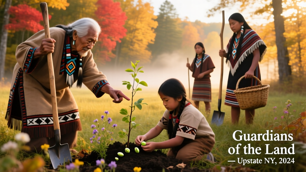 Rooted Resilience: How Haudenosaunee and Mohawk Stewardship Is Revitalizing Upstate New York’s Ecosystems
