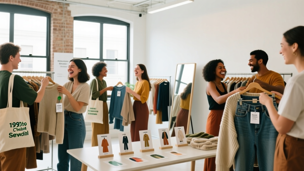 How to Host a Circular Fashion Clothing Swap