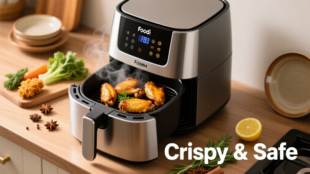 Best Foodi Air Fry Oven: Crispy, Safe, Efficient