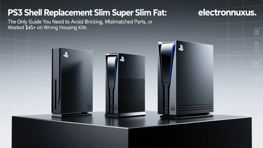 PS3 Shell Replacement Slim Super Slim Fat: The Only Guide You Need to Avoid Bricking, Mismatched Parts, or Wasted $45+ on Wrong Housing Kits