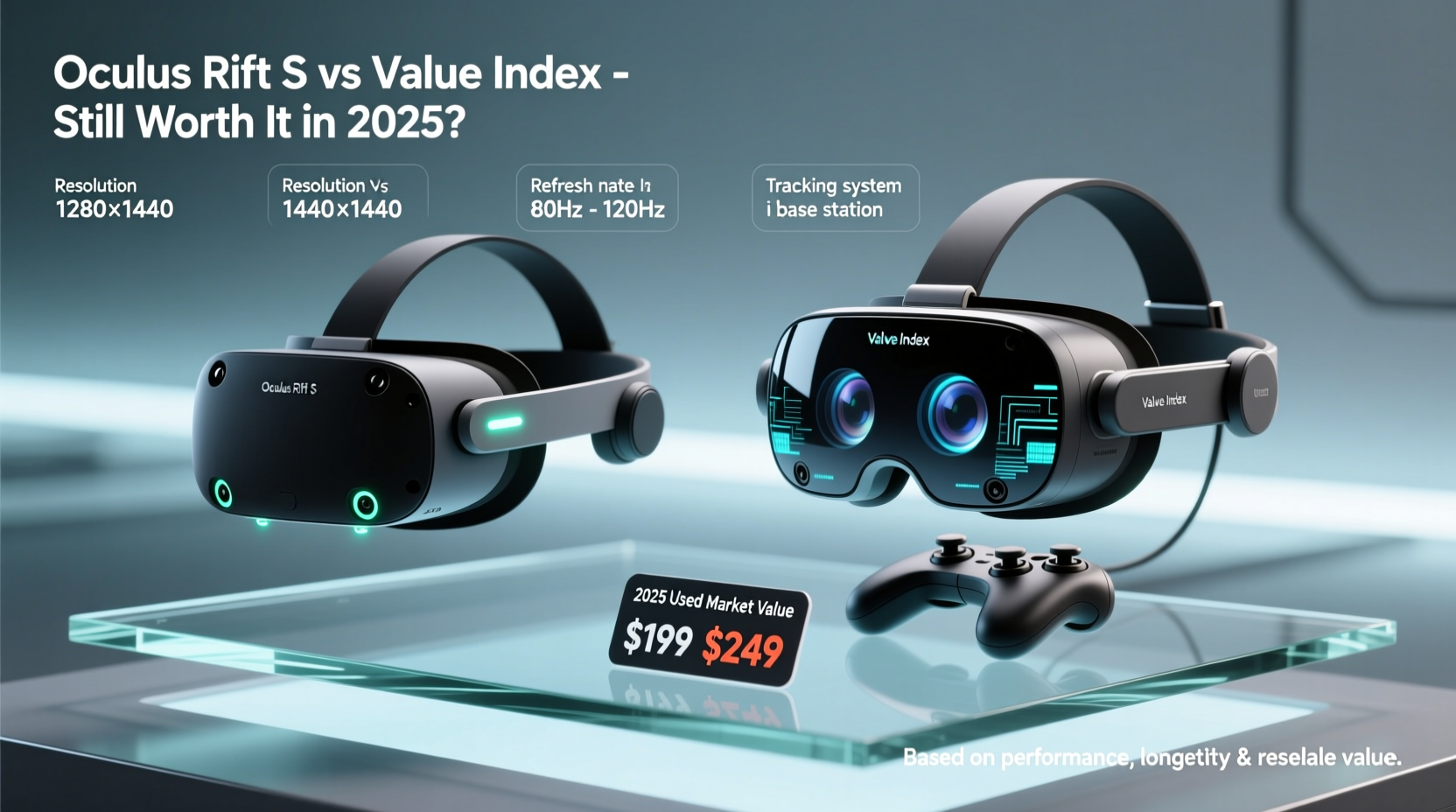 oculus rift s vs valve index which is still worth buying used in 2025