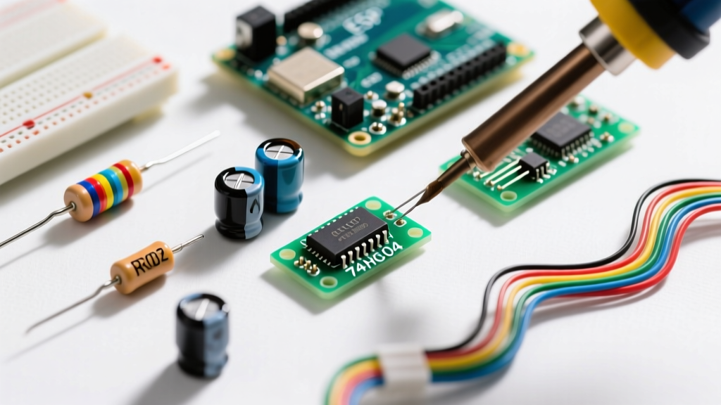 Basic Electrical and Electronic Components: A Beginner's Guide