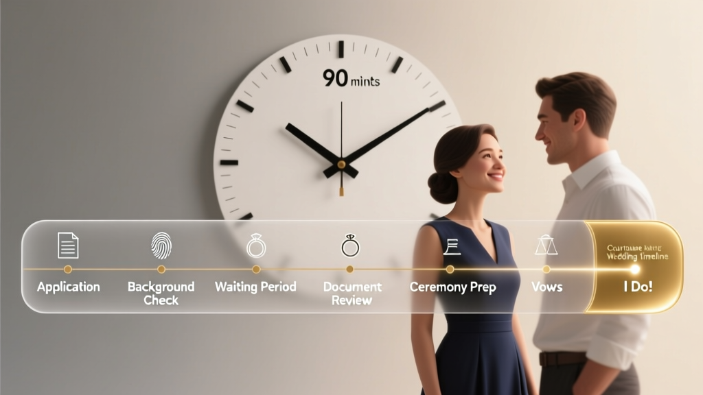 Courthouse Weddings: Timeline to ‘I Do’ in Under 90 Minutes