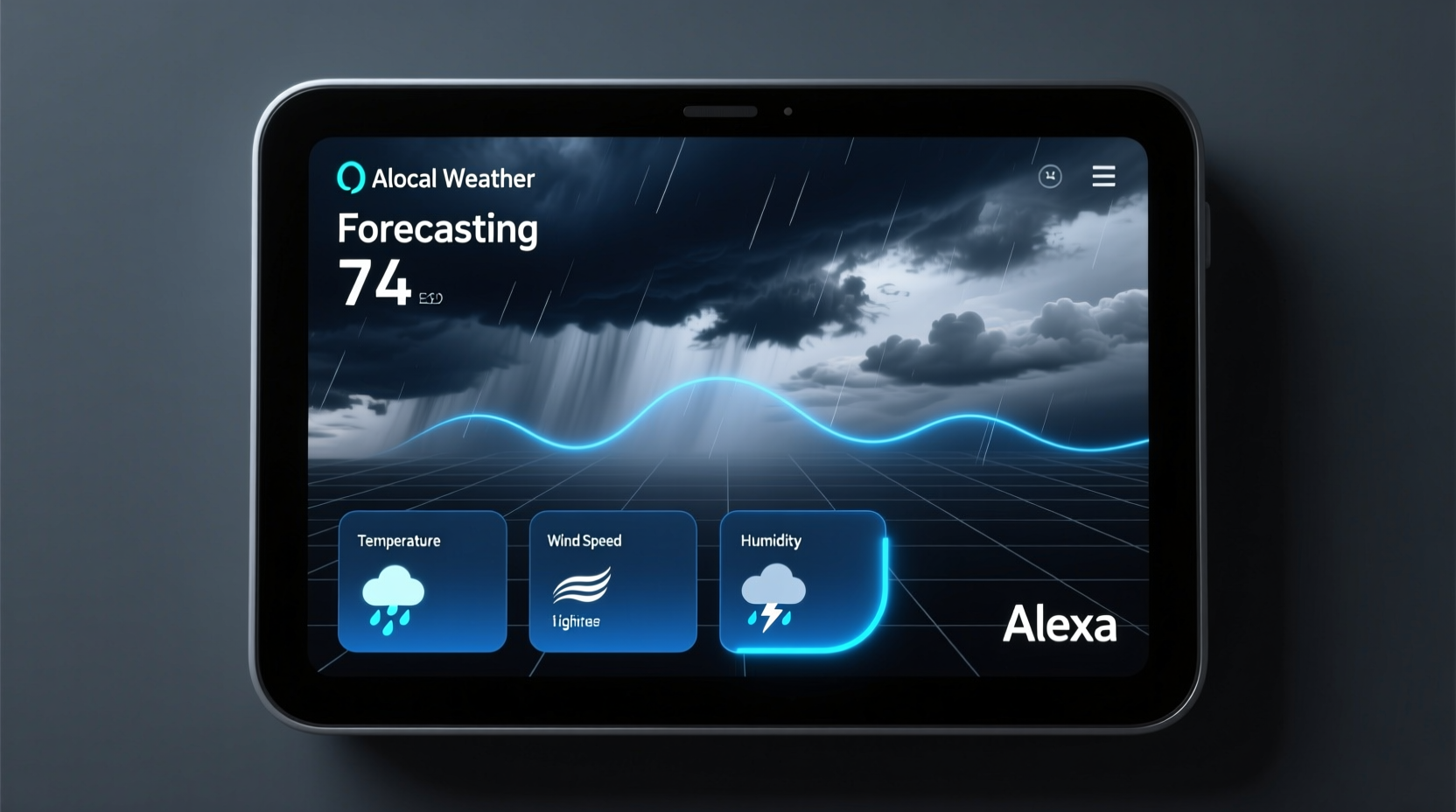 get darkskys hyperlocal weather forecasting on alexa wi