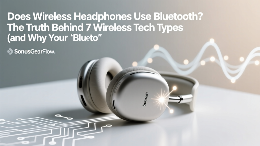 Wireless Headphones Tech Explained (2026)
