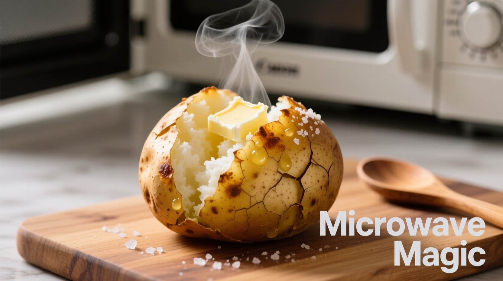 Microwave Baked Potato: 5-Minute Perfect Results