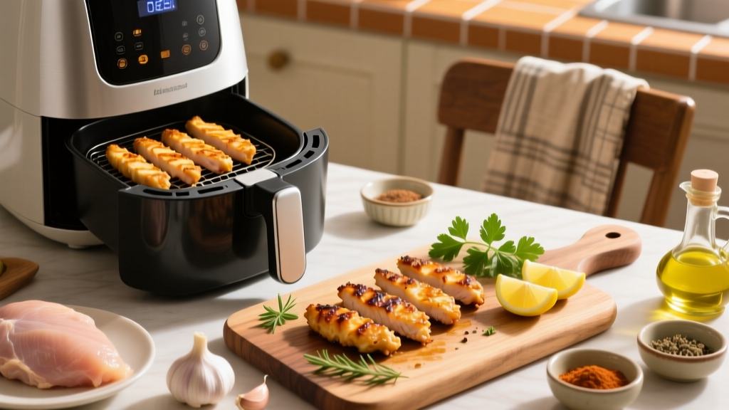 Best Air Fryer Chicken Strip Recipe (Crispy & Juicy!)