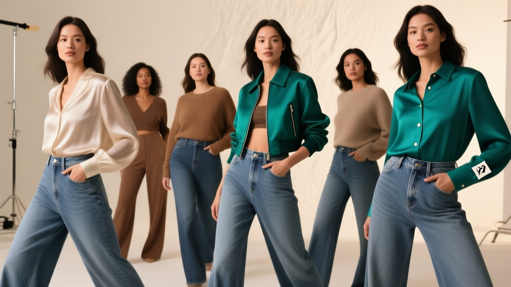 What Top to Wear with Wide Leg Jeans: Style Truths Revealed