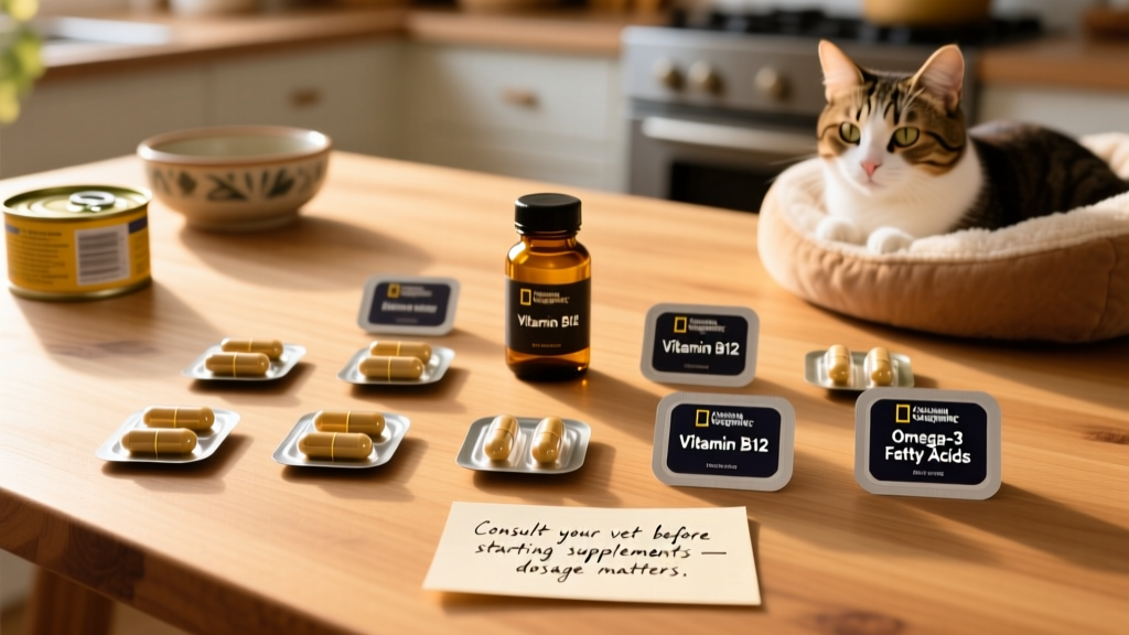 The 9 Best Vitamins for Cats—Plus Expert Advice for Supplementing Your Kitty's Diet
