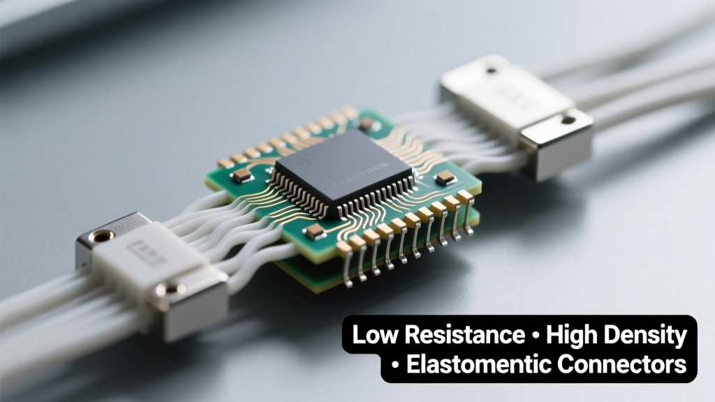 Elastomeric Connectors Boast Low Resistance and High Density: Engineering Precision for Modern Electronics