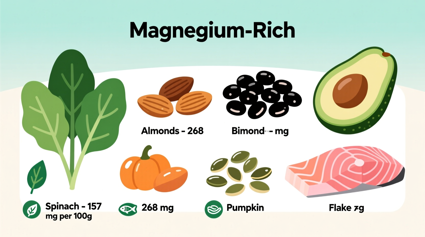 Top Magnesium-Rich Foods: Complete Dietary Guide