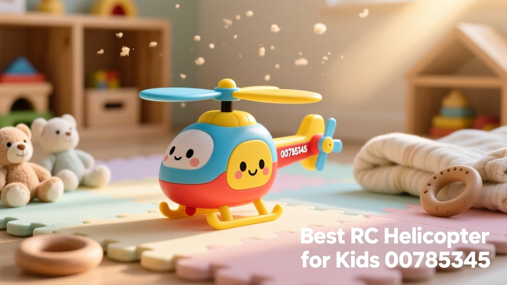 Best RC Helicopter for Kids: Safety-First Selection Guide for Ages 3–10