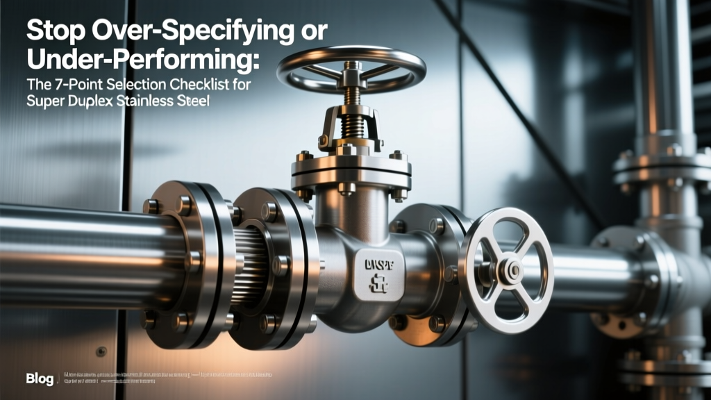Super Duplex Butterfly Valve Selection Checklist