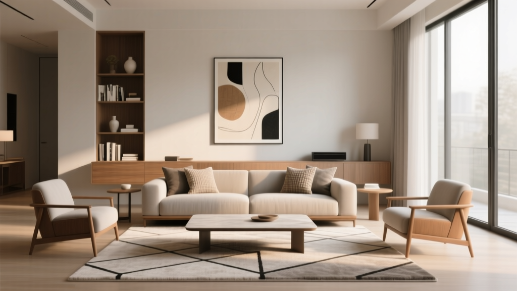 Complete Guide To Living Room Furniture Proportions