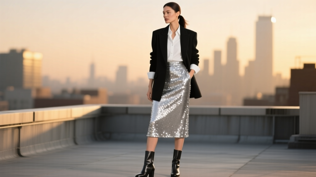 How to Style a Sequin Skirt for a Party (2026)