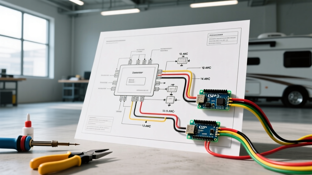 Wiring Diagram for RV Converter: Complete Installation Guide