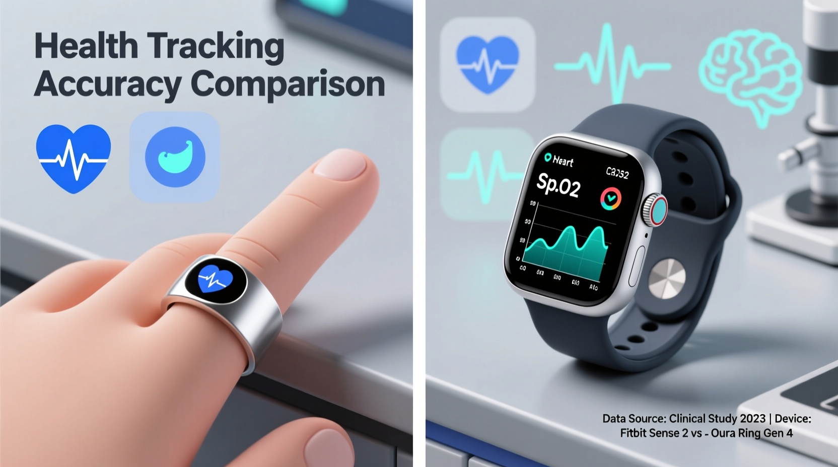 smart ring vs smart watch is the health tracking data actually comparable