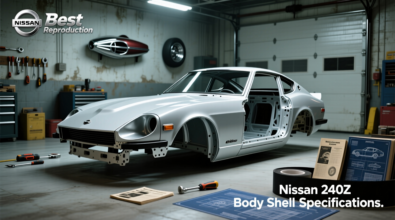 best selling 240z body shell