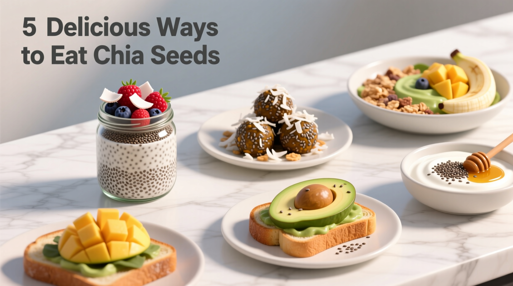 10 Practical Ways to Eat Chia Seeds Properly