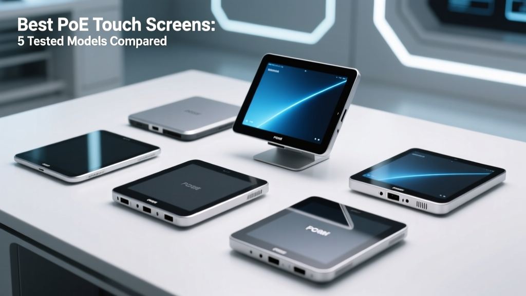 Best PoE Touch Screens: 5 Tested Models Compared