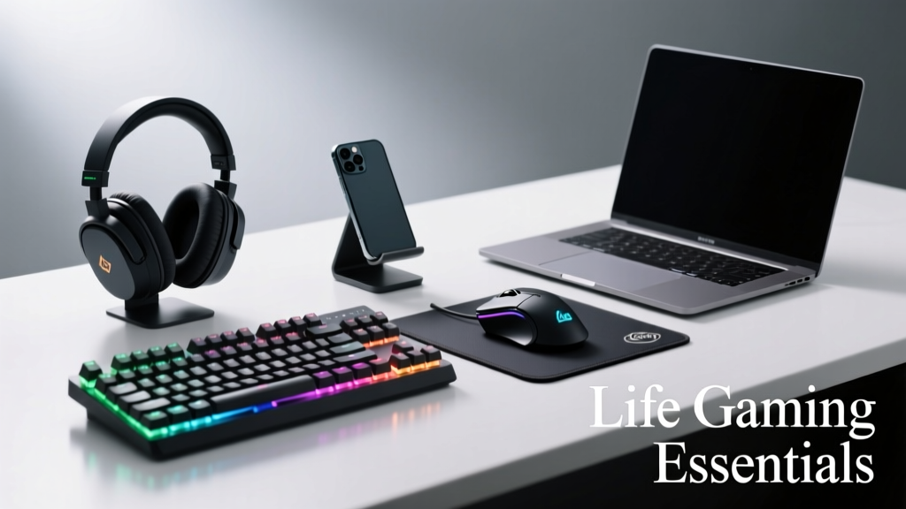 Life Gaming Essentials: The Science-Backed Gear and Habits
