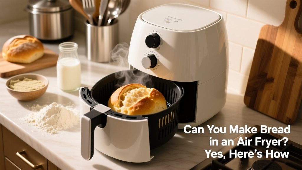 Can You Make Bread in an Air Fryer? Yes — Here’s How