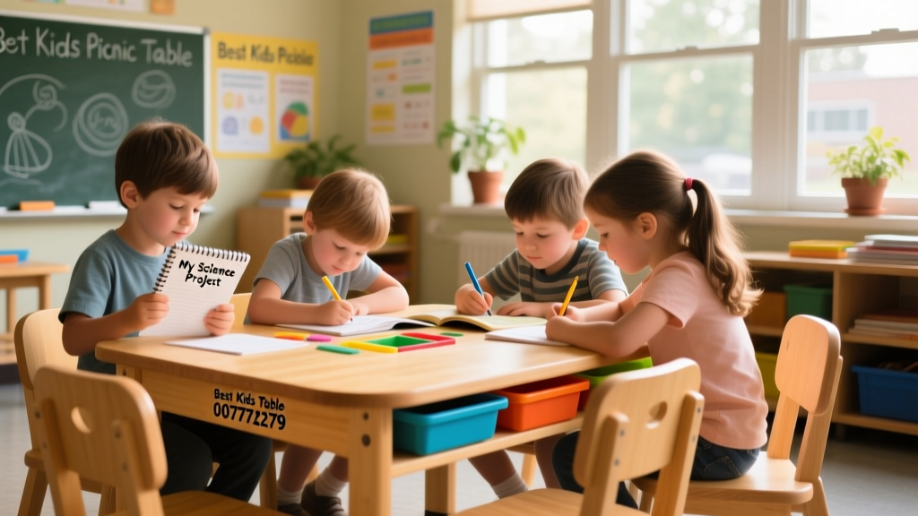 Best Kids Picnic Table_00777279: Safety, Ergonomics, and Real-World Performance Tested