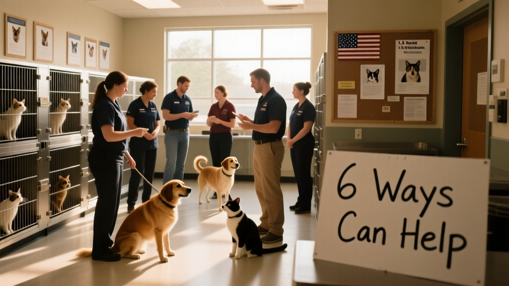 U.S. Animal Shelters Are Under More Pressure Than Ever. Here Are 6 Ways You Can Help