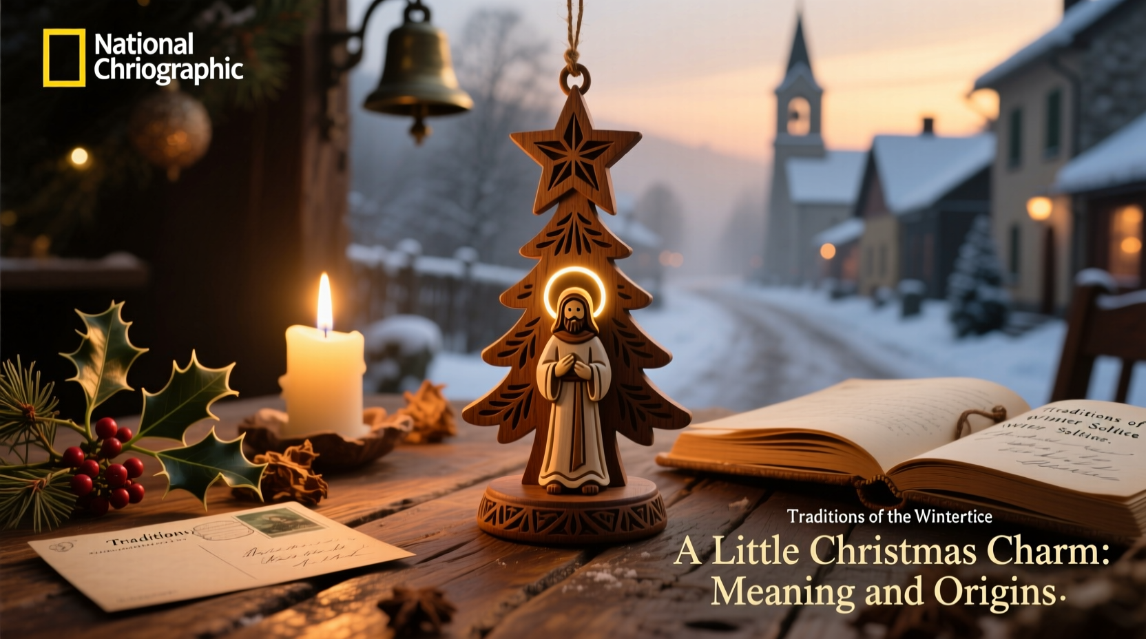 a little christmas charm cast