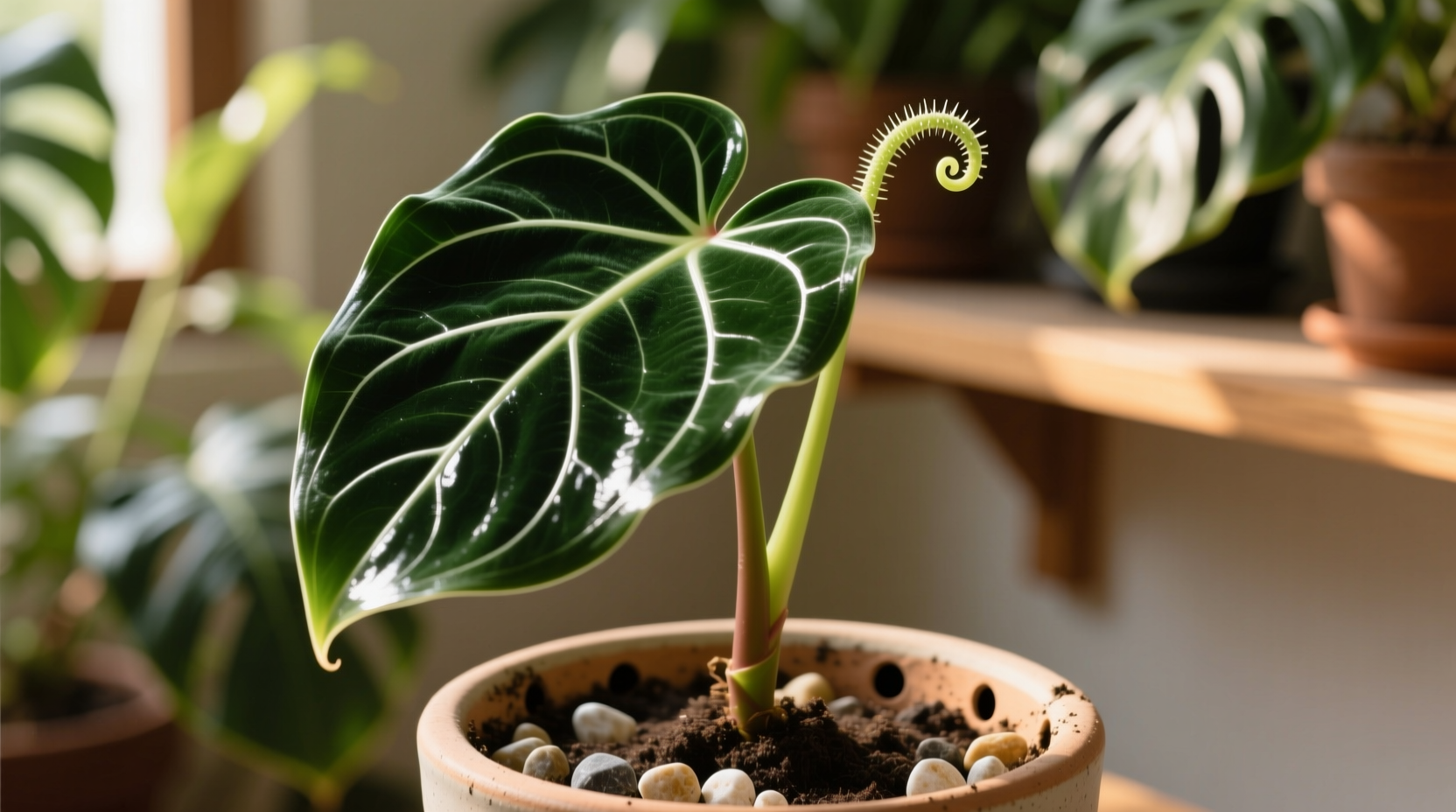 alocasia azlanii care
