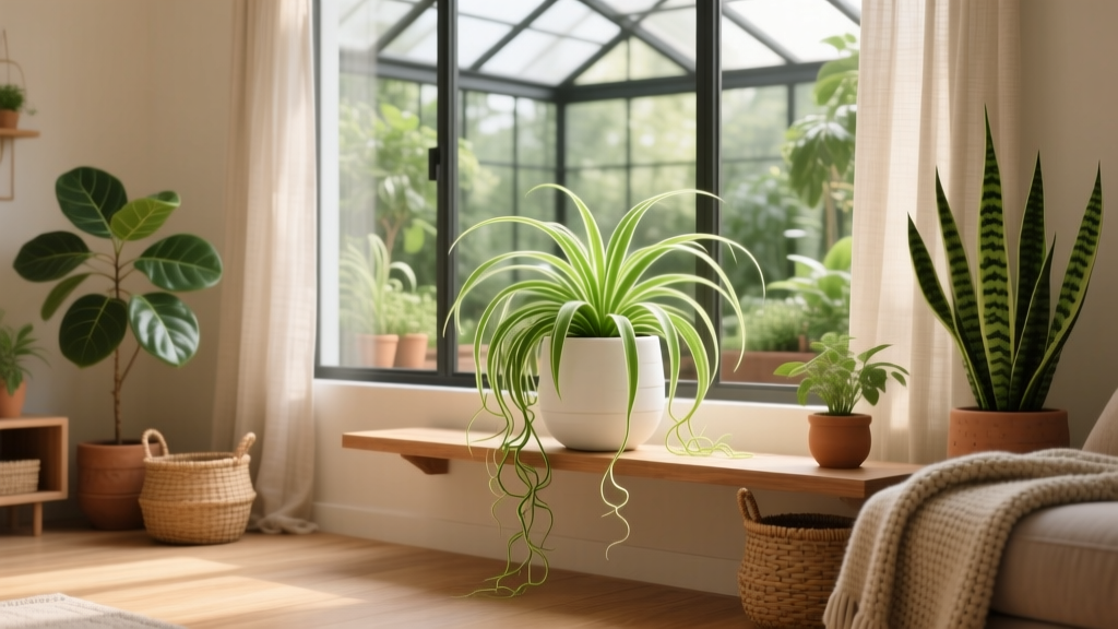 Spider Plants Low Light Growth Secrets (2026)