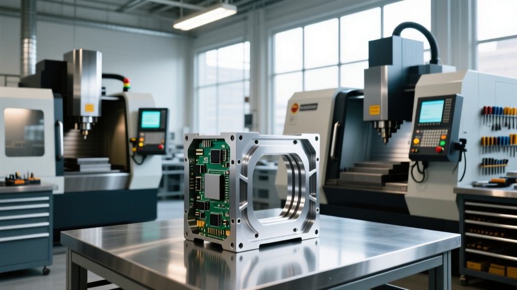 Chicago CNC Machining for Tight-Tolerance Electronics Enclosures