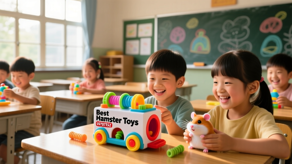 Best Hamster Toys: Evidence-Based Recommendations for Enrichment, Safety, and Species-Specific Needs